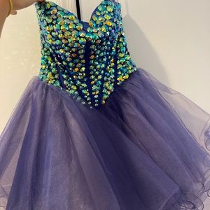 Short prom/sweet 16 dress